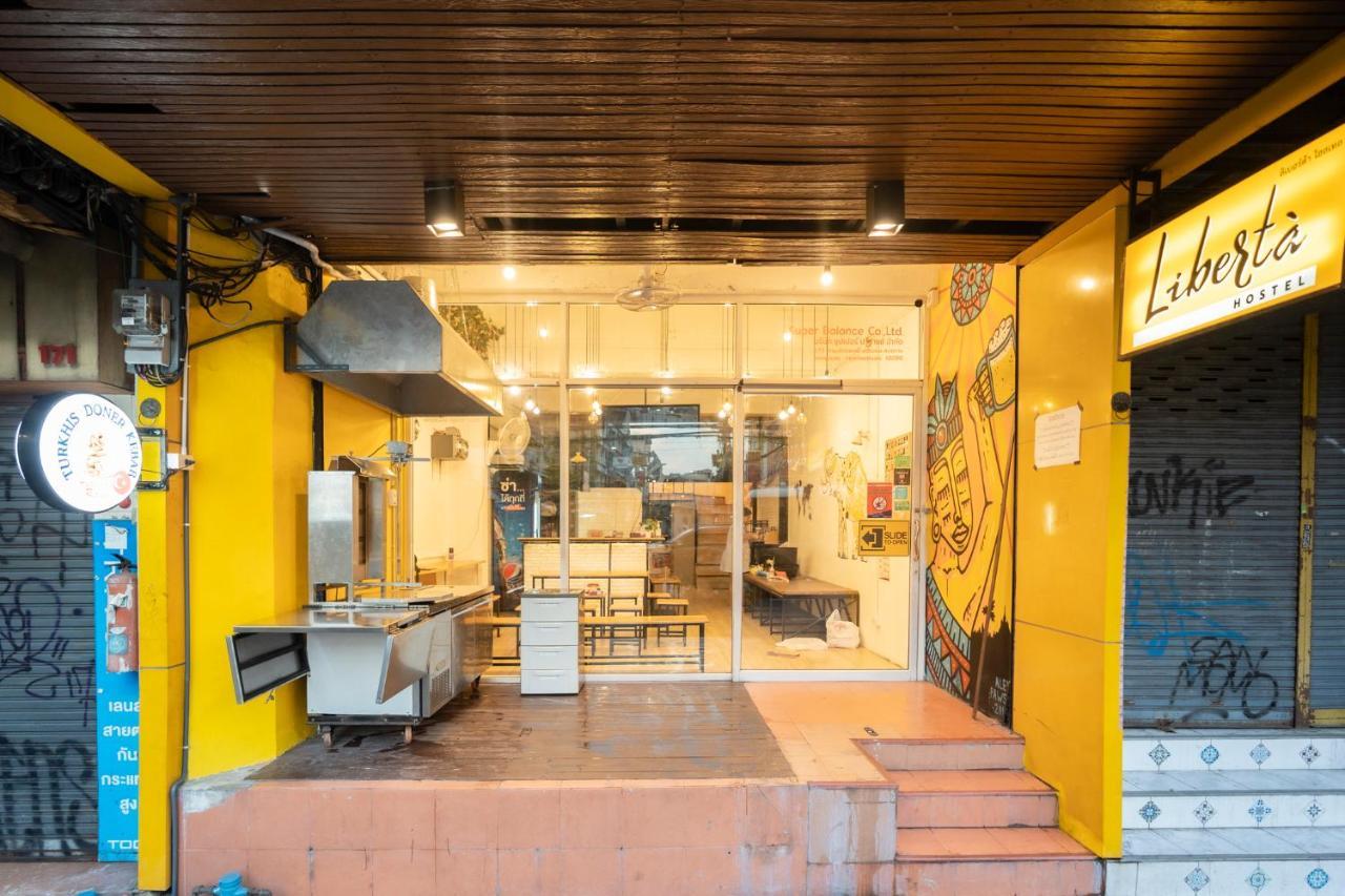 بانكوك Liberta Hostel المظهر الخارجي الصورة