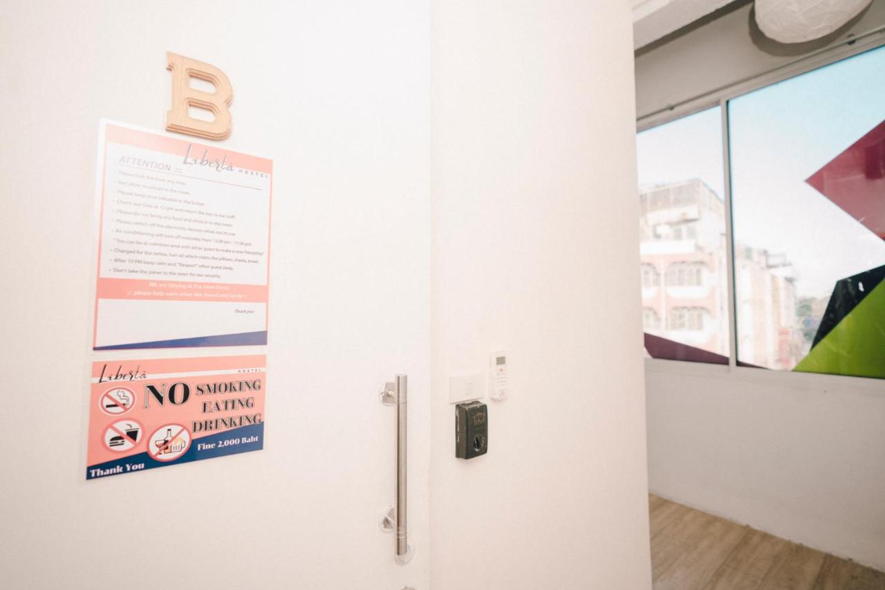 بانكوك Liberta Hostel المظهر الخارجي الصورة