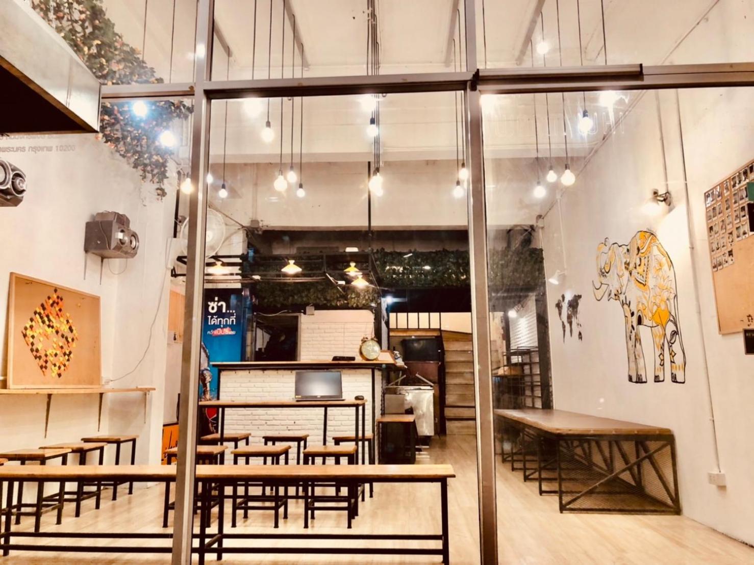 بانكوك Liberta Hostel المظهر الخارجي الصورة
